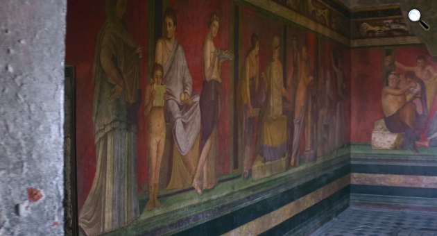 Pompeji ókori város romjai, Olaszország (Fotó: Pannonia-Entertainment)