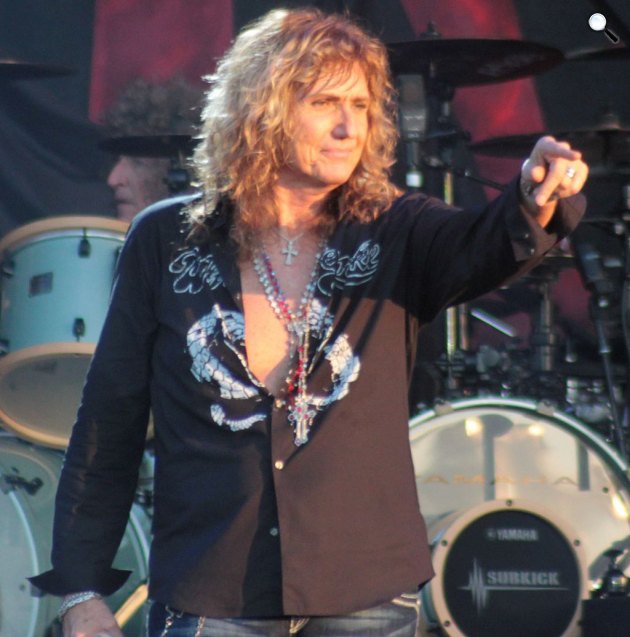 David Coverdale, a Whitesnake rockegyüttes koncertje, Hellfest, 2013 (Fotó: Llann Wé)