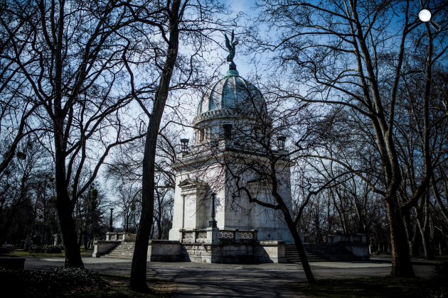 Deák Ferenc (1803-1876) magyar politikus, jogász, táblabíró, államférfi mauzóleuma, Fiumei úti sírkert, Budapest (Fotó: Fiumei úti sírkert)