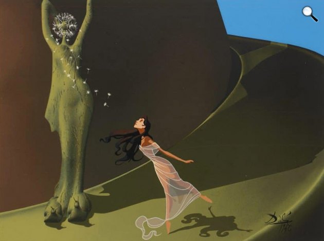 Destino (Végzet) -  1945-ben Salvador Dalí és Walt Disney együttműködésében indult, majd 2003-ban a Disney Studio által befejezett űrrealista animációs film (Fotó: Pannonia Entertainment)