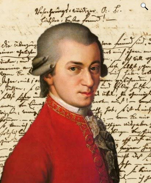 Wolfgang Amadeus Mozart (1756-1791) osztrák bécsi klasszikus zeneszerző, zongorista, karnagy és zenepedagógus (Fotó: Wikipédia/Amazon)