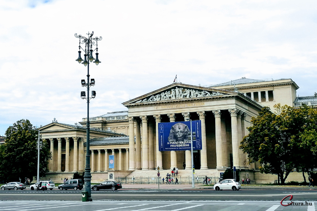 Szépművészeti Múzeum, Budapest (Fotó: Kibelbeck Mara/cultura.hu)