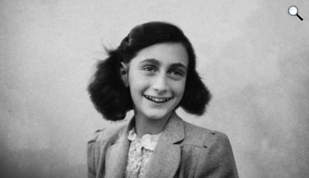 Anne Frank (1929-1942) a holokauszt áldozata (Fotó: Wikimédia)