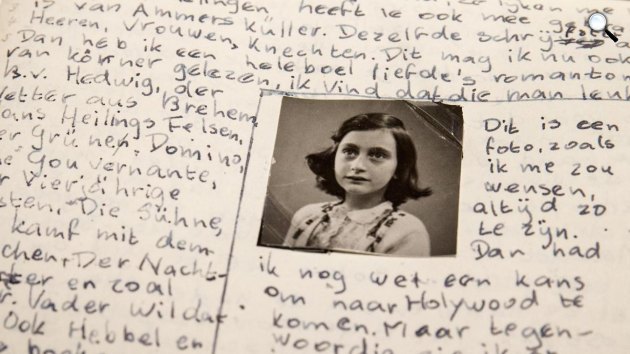 Anne Frank (1929-1942) a holokauszt áldozatának naplója (Fotó: Pannonia Entertainment)