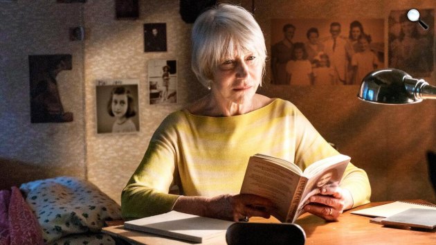 Anne Frank – Párhuzamos történetek - Helen Mirren színésznő (Fotó: Pannonia Entertainment)