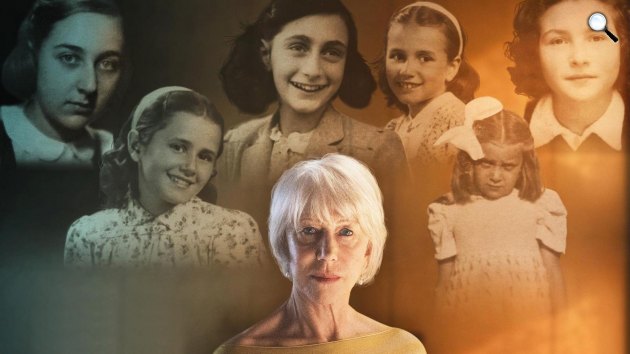 Anne Frank – Párhuzamos történetek - Helen Mirren színésznő (Fotó: Pannonia Entertainment)