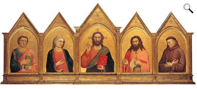 Giotto: Peruzzi oltárkép, c 1322 (Fotó: Észak-Karolinai Művészeti Múzeum/Wikimédia)