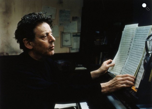 Philip Glass (1937-), a 20-21. század egyik legnagyobb hatású zeneszerzője (Fotó: Facebook/Philip Glass)