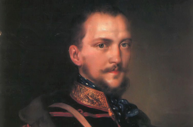 Barabás Miklós: Görgey Artúr (1818 – 1916) 1848–49-es honvédtábornok, részlet (Fotó: Wikimédia)