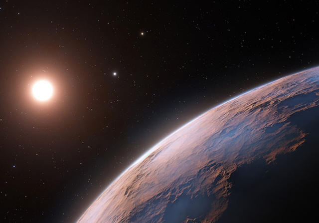 A Proxima d - Még egy bolygó kering a Proxima Centauri, a Naphoz legközelebbi csillag körül (Fotó: space.com)