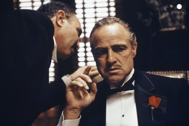 A Keresztapa - Marlon Brando és Robert Duvall, 1972 (Fotó: Pannonia Entertainment)  