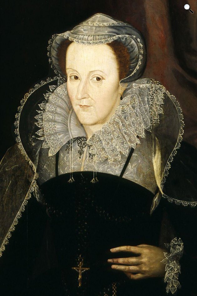 Nicholas Hilliard: Mária, a skótok királynője fogságban - Stuart Mária (1542-1587), Skócia királynője (Fotó: Wikimédia)