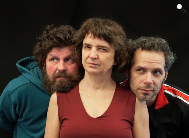 Tünet Együttes - Peer Krisztián, Szabó Réka és Szász Dániel (Fotó: Tünet Együttes)