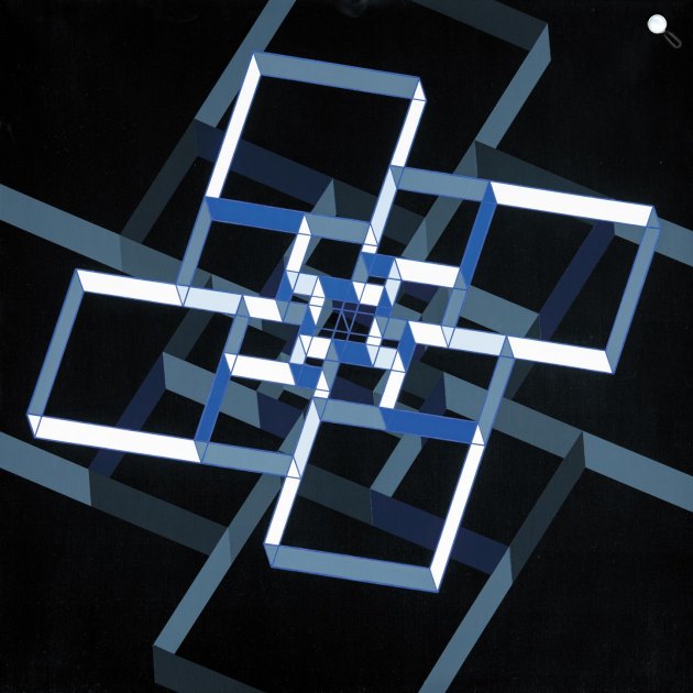 Ottó László: Origo-metrum; A geometria élő terébe (Fotó: Virág Judit Galéria)