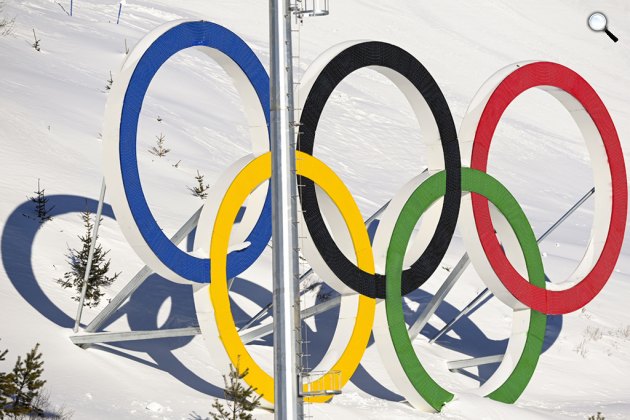 Pekingi téli olimpia - Zhangjiakou-ban lévő Genting Snow Park, 2022 (Fotó: Magyarock/Molnár Ádám)