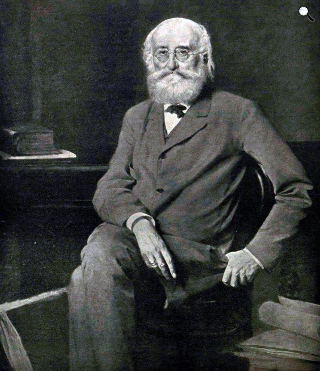 Tisza Kálmán (1830-1902) politikus, miniszterelnök (Fotó: Vasárnapi Ujság/OSZK)