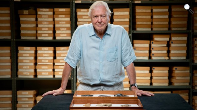Sir David Attenborough természettudós, dokumentumfilmes és a mamut temető (Fotó: Viatat Nature)