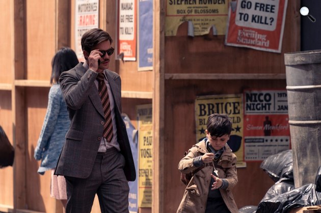 Dalgliesh - Jeremy Irvine, 2022 (Fotó: Epic Drama)