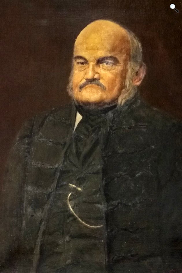Fényes Elek (1807-1876) magyar statisztikus, közgazdasági statisztikai és földrajzi író (Fotó: NPRG)