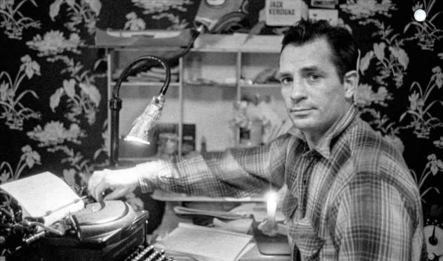 Jack Kerouac (1922-1969) író, a beatnemzedék tagja (Fotó: Jack Kerouac/Facebook)