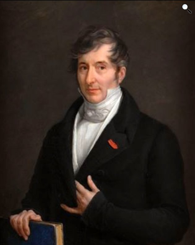 Jacques-Joseph Champollion-Figeac: Jean-François Champollion (1790-1832) francia klasszika-filológus, orientalista, az egyiptológia tudományának megalapítója (Fotó: Wikimédia)