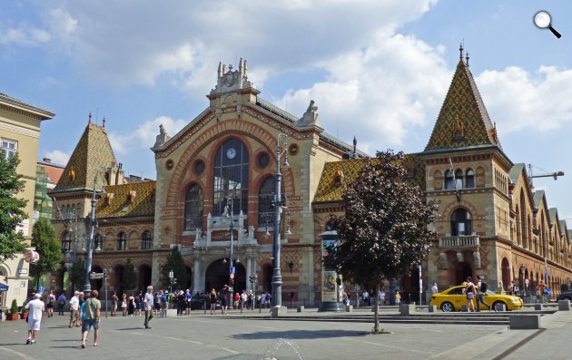 Központi Vásárcsarnok, Fővám tér, Budapest (Fotó: Pixabay)