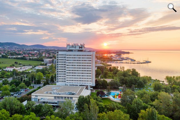 Balaton, Balatonfüred, Hotel Marina (Fotó: Noguchhi)