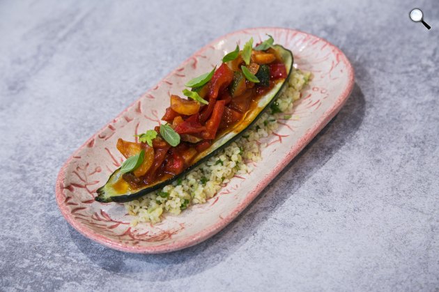 Lecsós cukkinicsónak - Bernáth József receptje (Fotó: Európai Friss Csapat/NAK)