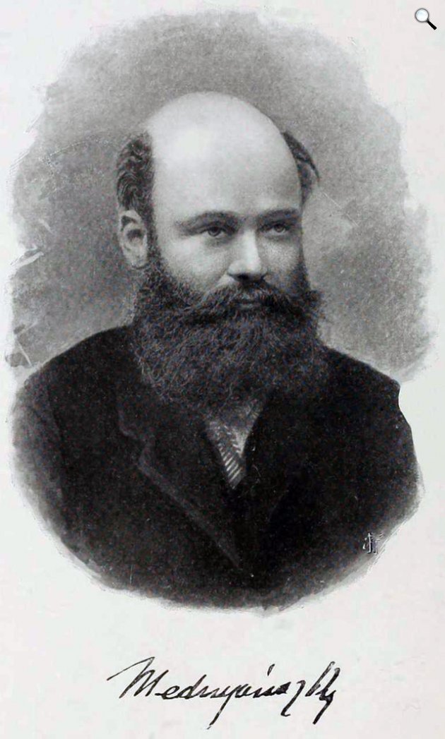 báró Mednyánszky László (1852-1919) magyar festő és grafikus (Fotó: OSZK)