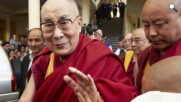 Dalai Láma - Egy felemelő történet - Tenzin Gyatso dalai láma (Fotó: Pannonia Entertainment)
