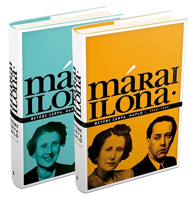 Márai Ilona: Betűbe zárva. Napló. - I. és II. kötet - 1948-1964 és 1965-1979