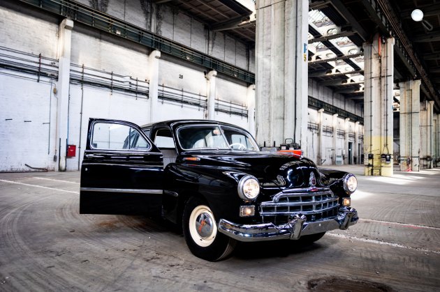 GAZ 12 ZIM szovjet luxusautó a Közlekedési Múzeumban (Fotó: Közlekedési Múzeum 