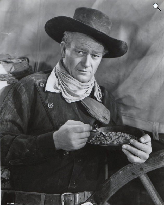 Vörös folyó - John Wayne, 1948 (Fotó: Wikimédia)