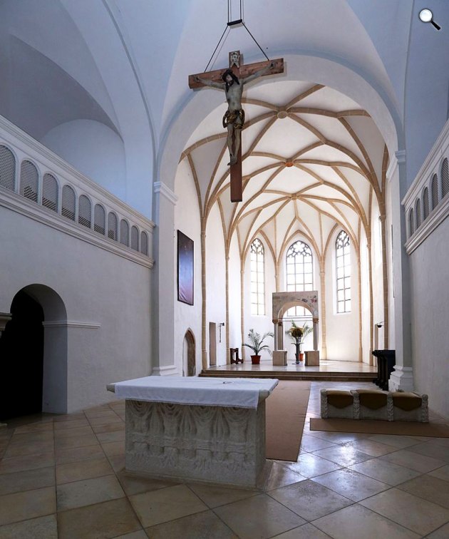 A passaui Niedernburg-kolostor temploma, Passau (Fotó: Wikimedia/Thaler Tamás)