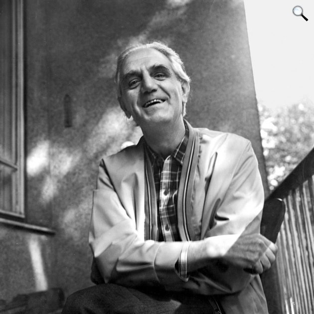 Ottlik Géza (1912-1990) író (Fotó: Reismann János/PIM/europeana.eu)