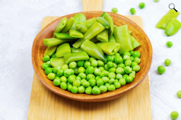 A zöldborsó és a zöldbab igazi tavaszi zöldségek (Fotó: NAK)