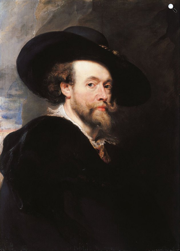 Peter Paul Rubens: Önarckép, 1623 (Fotó: Royal Collection Trust/Wikimedia)