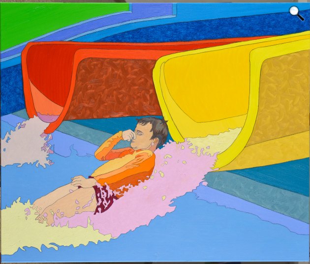 Radák Eszter: A hős, a bátor, a vakmerő, 2012 (Fotó: Virág Judit Galéria)
