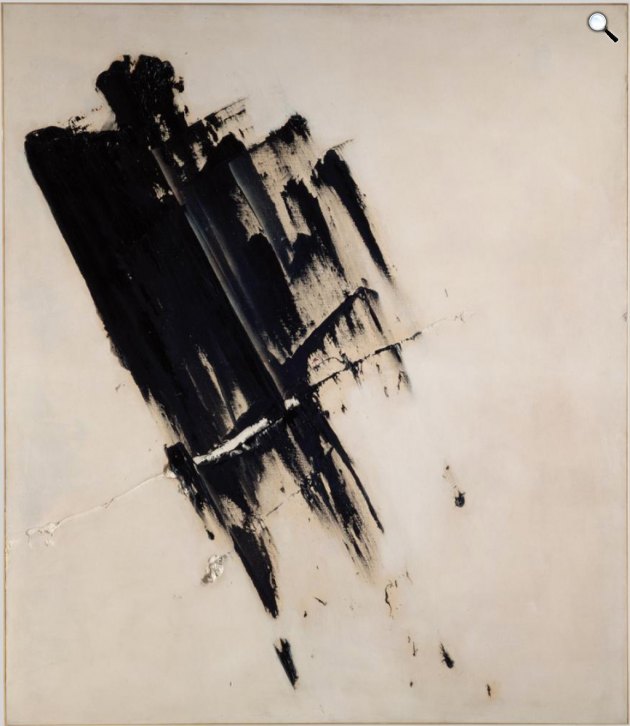 Reigl Judit: Foudre, 1956 (Fotó: Kálmán Makláry Fine Arts)