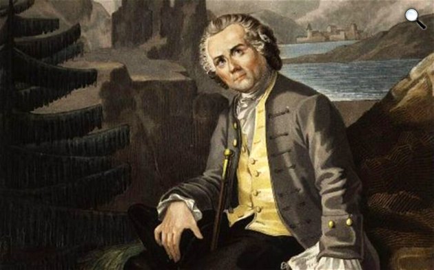 Az üldözött Jean-Jacques Rousseau Svájcban, részlet (Fotó: Paris Musées/Wikimédia)