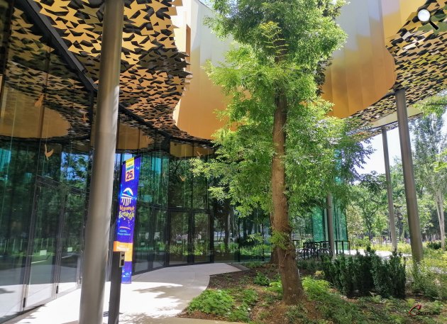 Magyar Zene Háza, Budapest (Fotó: Cultura.hu/Kibelbeck Mara)