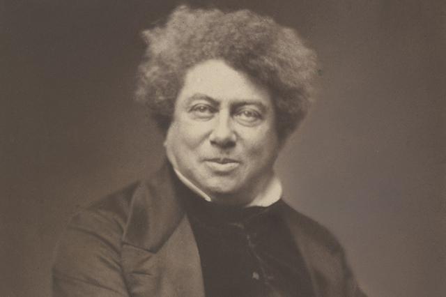 Id. Alexandre Dumas (1802-1870) író, drámaíró (Fotó: Nadar/Wikimédia)