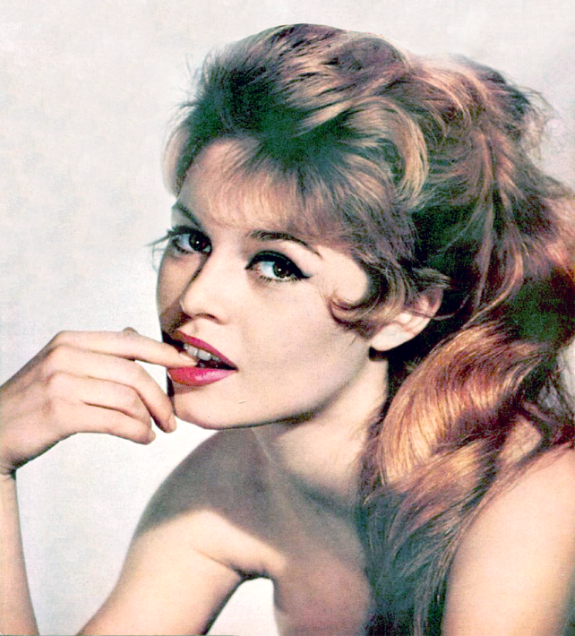 Brigitte Bardot színésznő a címlapon (Fotó: Wikimedia/Screenland 1959.)