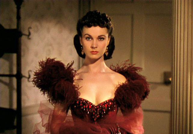 Elfújta a szél ikonikus jelenete - Elfjújta a szél - Vivien Leigh színésznő, 1939 (Fotó: Wikimedia)