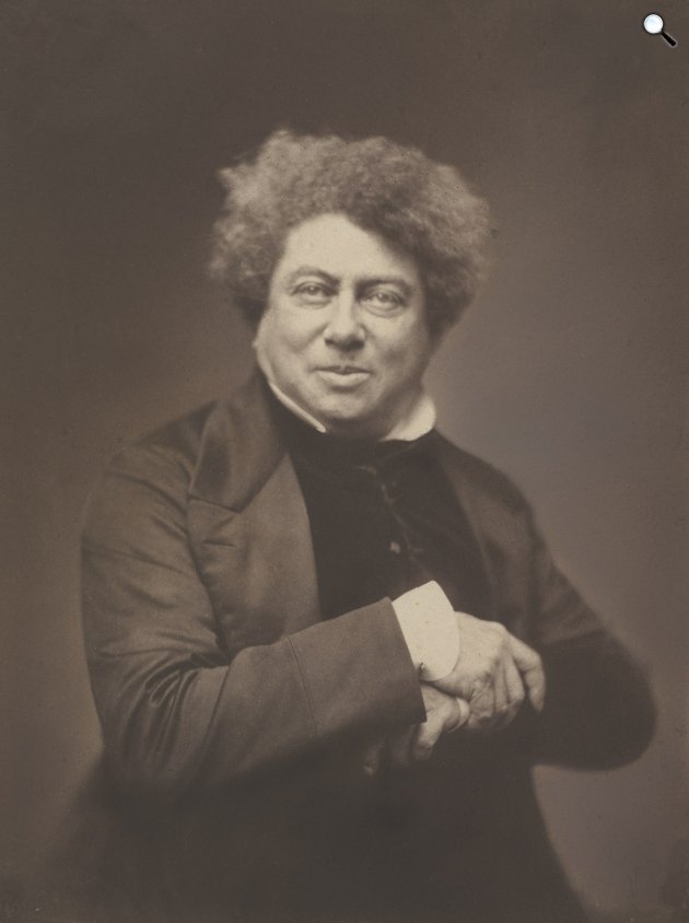Id. Alexandre Dumas (1802-1870) író, drámaíró (Fotó: Nadar/Wikimédia)