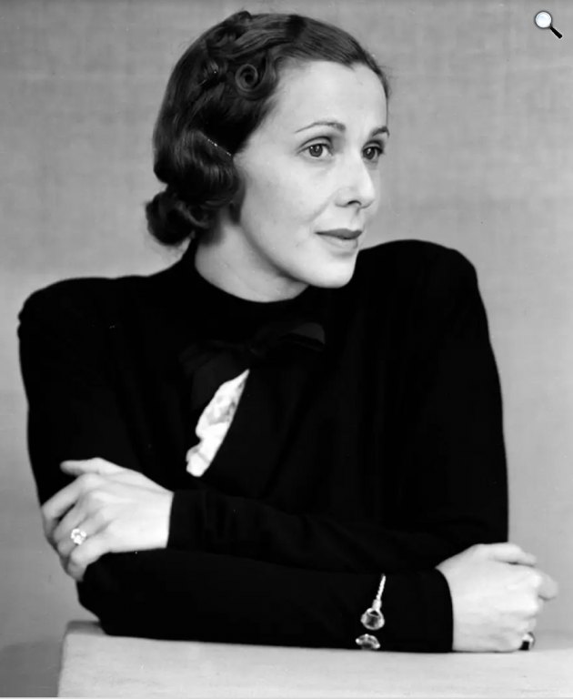 Darvas Lili (1902-1974) színésznő, Molnár Ferenc író felesége, 1930 (Fotó: I/Haár Ferenc/europeana.eu)