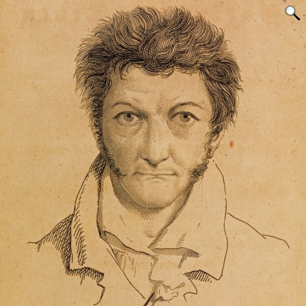 E. T. A. Hoffmann (1822-1876) író, zeneszerző, grafikus (Fotó: Wikipédia)