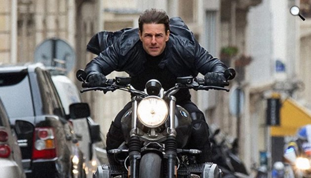 Mission: Impossible 7 - Tom Curise, 2018 (Fotó: UIP-Duna Film)