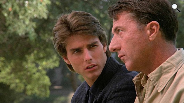 Rain man (Esőember) - Tom Cruise és Dustin Hoffman, 1988 (Fotó: InterCom)
