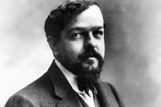 Claude Debussy (1862-1918) zeneszerző (Fotó: Nadar/Wikimedia)